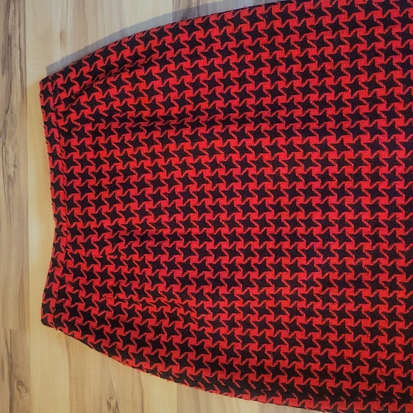 Vintage 50s 60s Star Pattern Skirt S - Picture 3 of 9